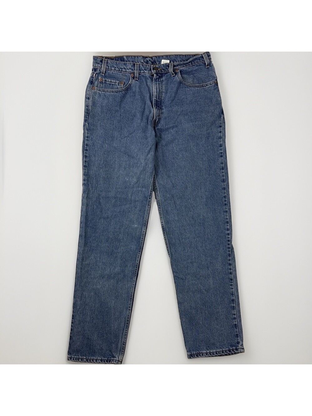 Vintage Levi's 550 Jeans Mens 38x34 Fits 36x32 Blue Relaxed‎ Fit Made in USA 90s